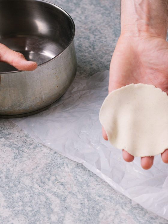 Izrada meksičkih tortilja i tacosa kod kuće - korak 8
