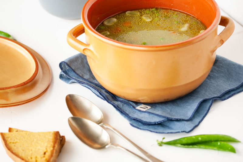 Povrtna juha od boba i graška