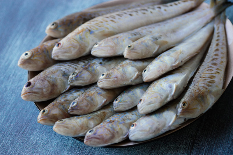 Fritto misto - prženi morski plodovi i sitna riba