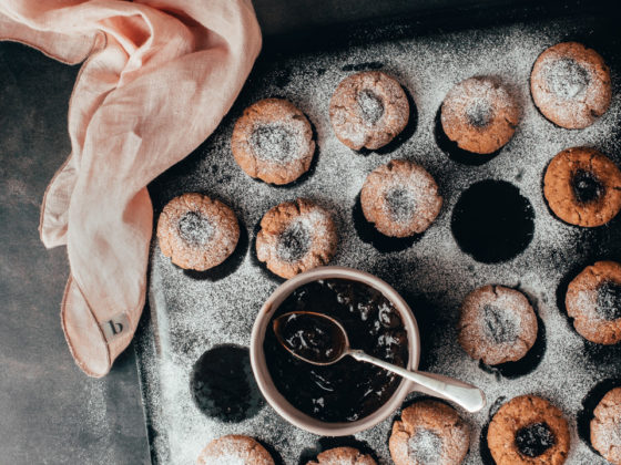 Božićni gluten-free kolačići s pekmezom