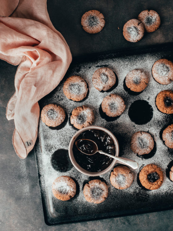 Božićni gluten-free kolačići s pekmezom