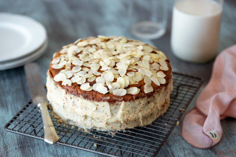 Torta od indijskih oraščića i badema