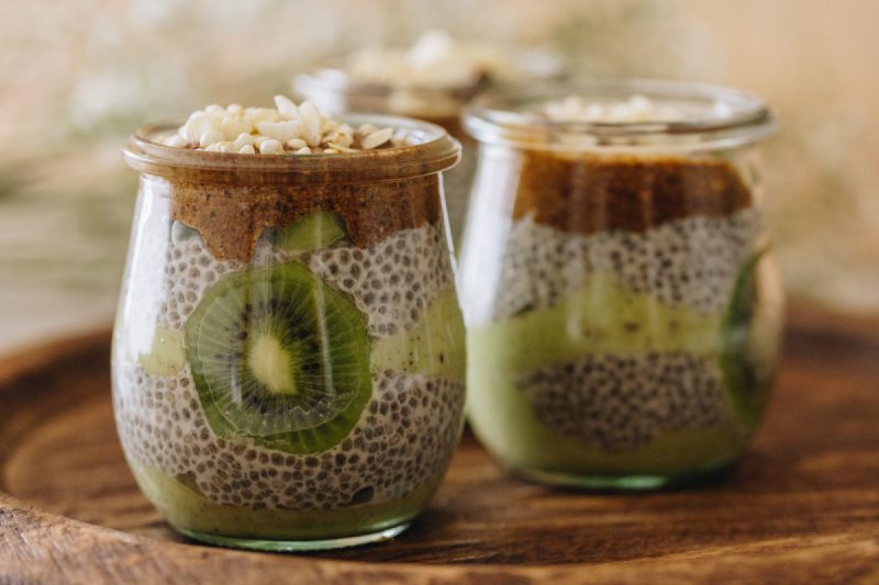 Puding s chia sjemenkama i kivijem - Gladusa.com