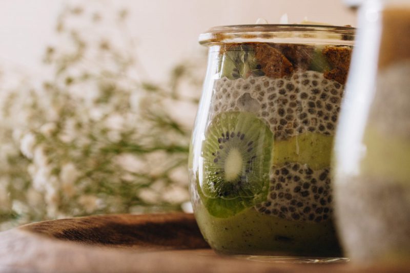 Puding s chia sjemenkama i kivijem - Gladusa.com