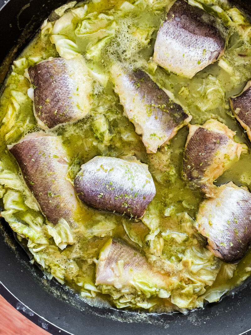 Zeleni curry s oslićem | Gladusa.com