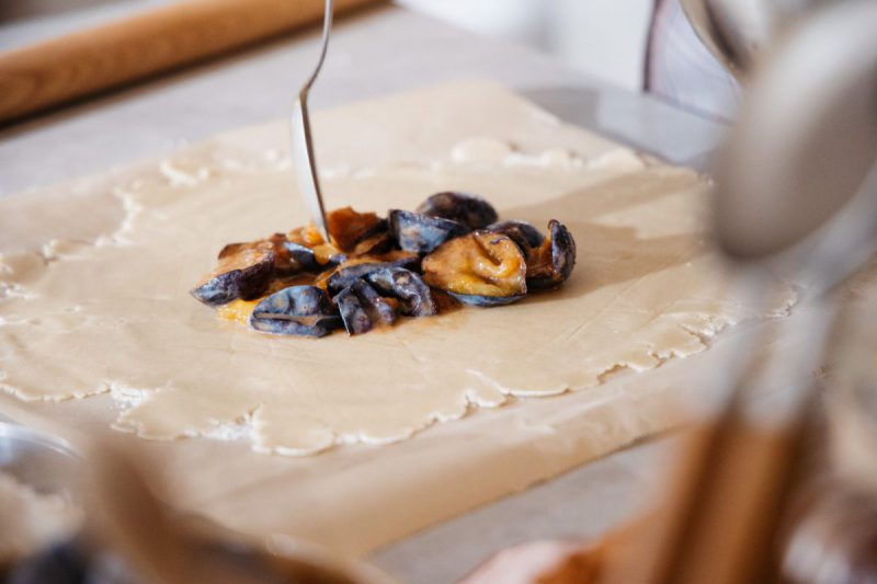 Galette sa šljivama - Gladusa.com