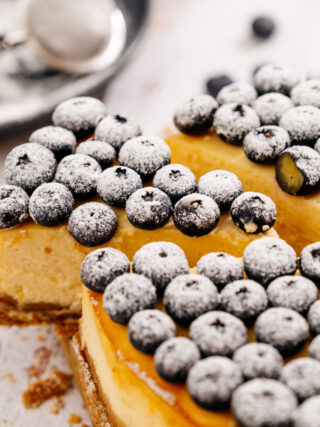 Cheesecake s borovnicama - Gladusa