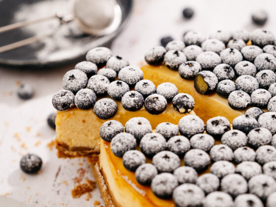 Cheesecake s borovnicama - Gladusa