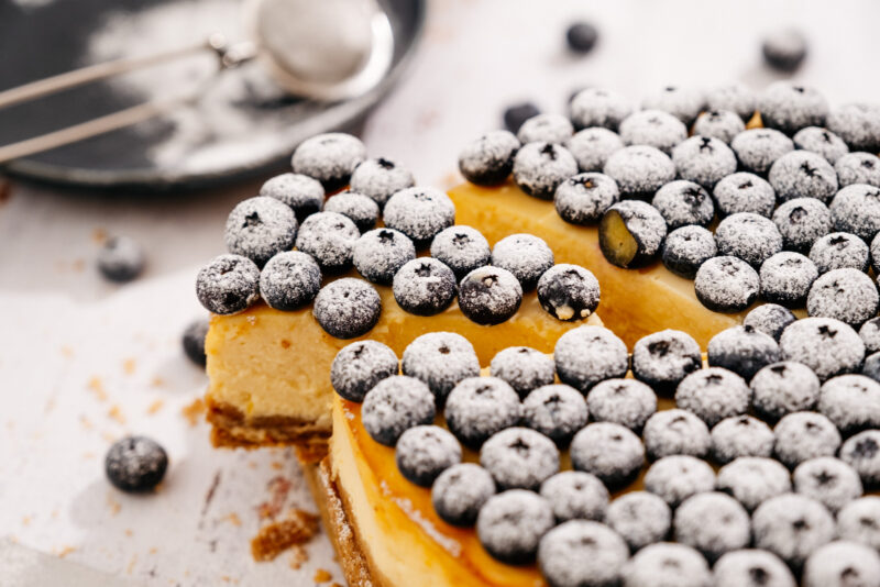 Cheesecake s borovnicama - Gladusa