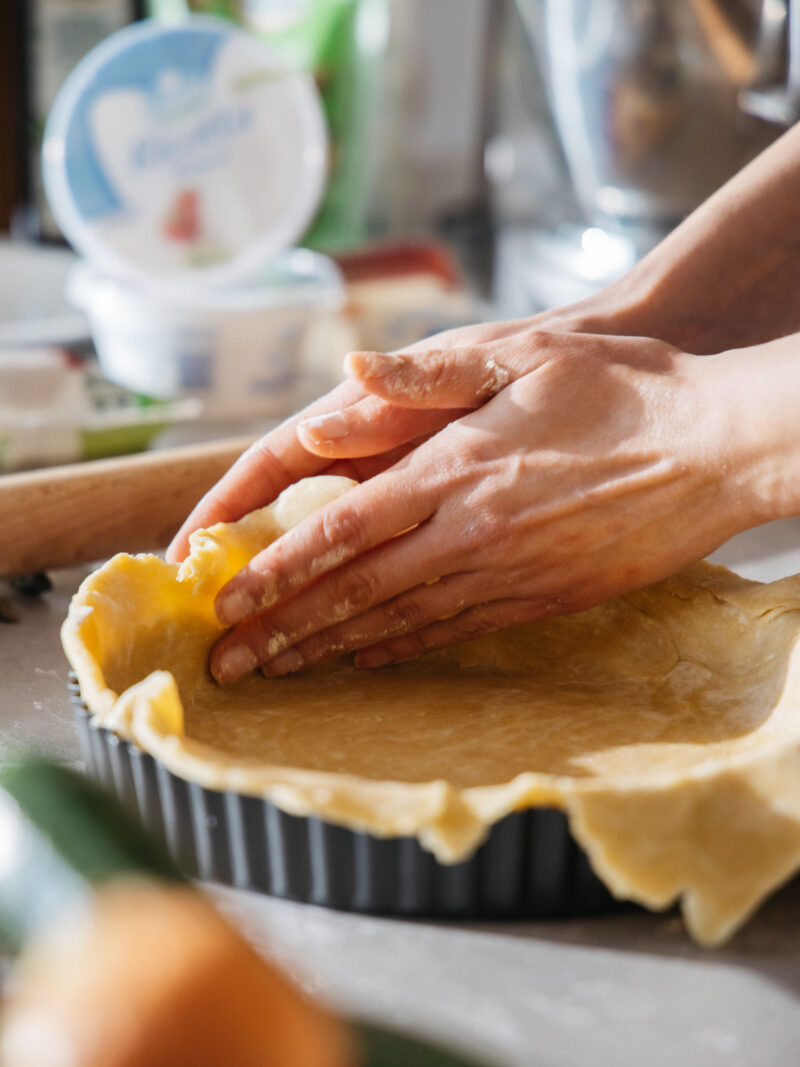 Quiche (slana pita) sa šparogama i ricotta sirom - Gladusa